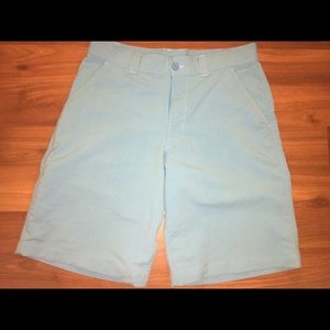 Men’s Under Armour Golf Shorts Teal